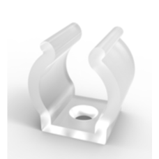 22mm NEONA Caurules Stiprinājuma Skava 